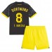 Borussia Dortmund Felix Nmecha #8 Dětské Oblečení Venkovní Dres 2023-24 Krátkým Rukávem (+ trenýrky)